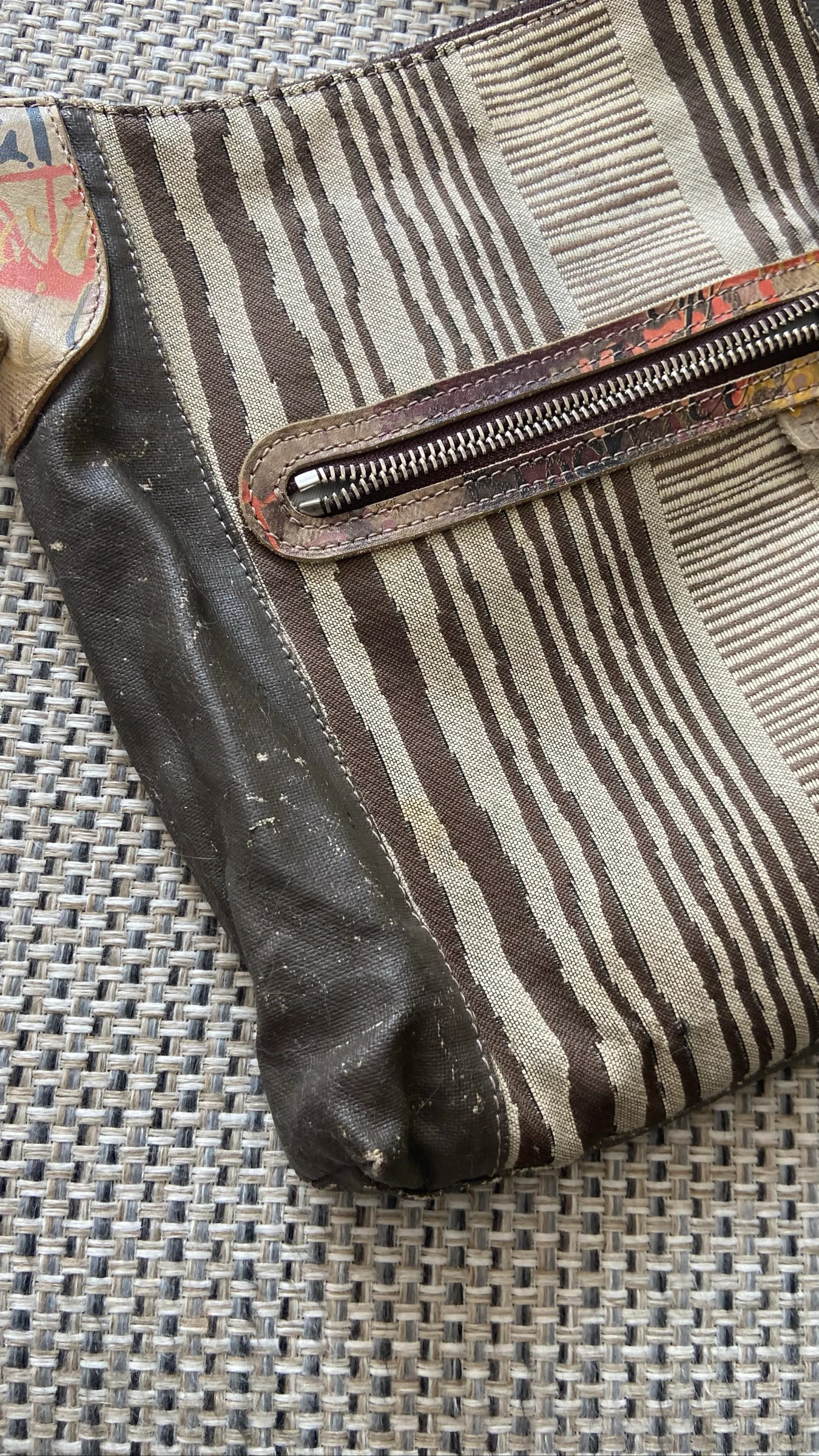 Bolsa de mão a tiracolo cor de outono – photo 4